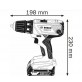 BOSCH GSR 18V-21 gręžtuvas - suktuvas SOLO L-Boxx